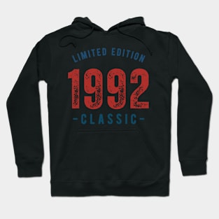 Limited Edition Classic 1992 Hoodie